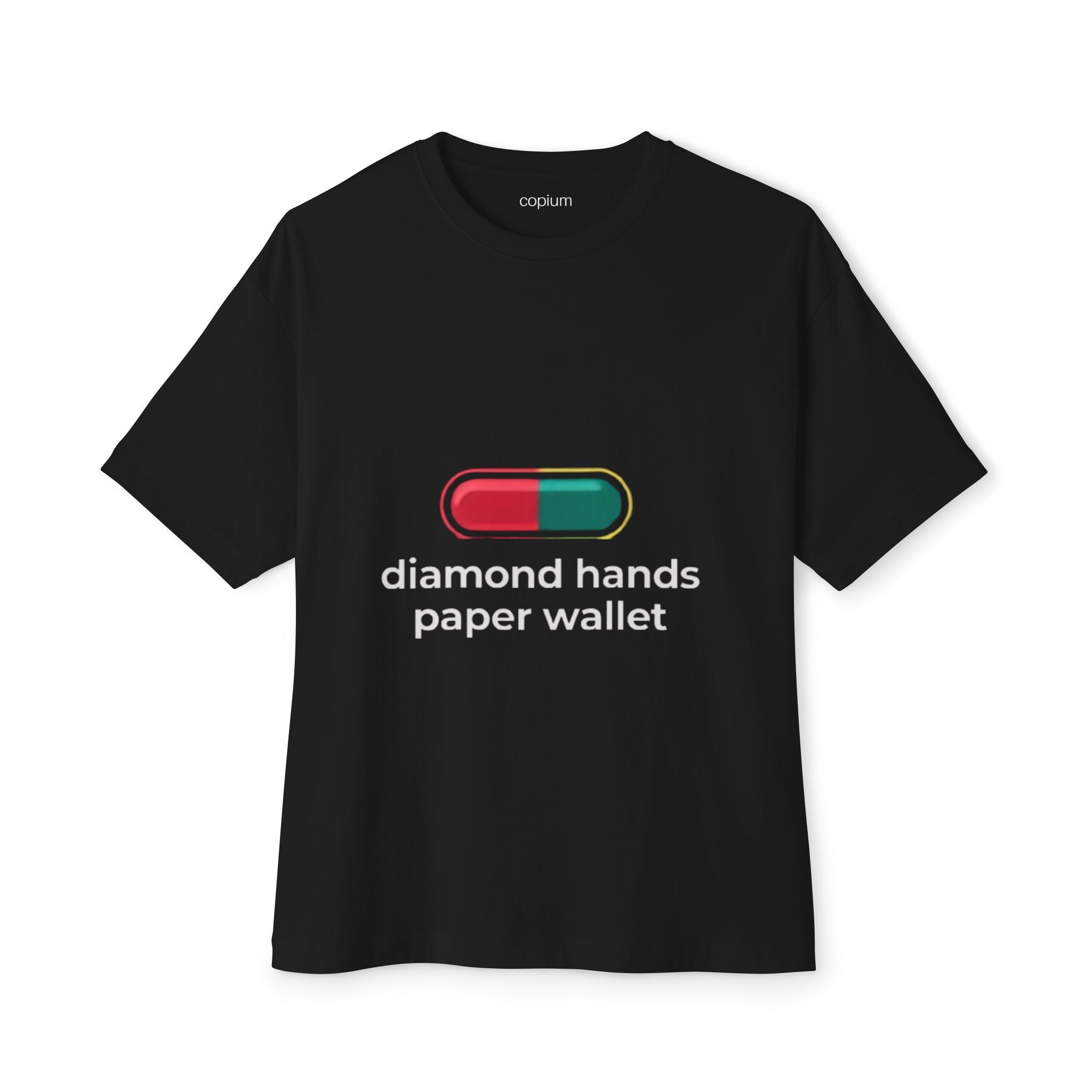 Diamond Hands, Paper Wallet